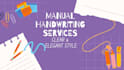 provide professional handwriting analysis