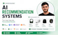 build personalized ai recommendation systems for ecommerce, saas and apps