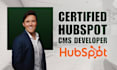 make hubspot website with conversion first design