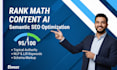 do rank math content ai and semantic on page SEO optimization