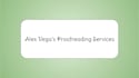 proofread assorted long documents