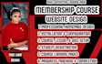 learndash website wordpress learndash website online course website membership