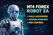 build automated forex robot with your strategy