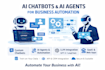 build smart ai chatbots, ai agents, and ai powered software