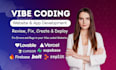 be your vibe coding expert and fix errors, bugs in lovable ai, replit, supabase