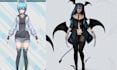 create custom live2d vtuber, vtuber model 3d vtuber model for streaming