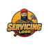 design high quality servicing logo with creative concepts
