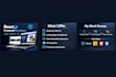 build a responsive react js frontend website