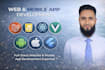 develop web apps, mobile app backends and apis using laravel