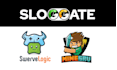 modern timeless tech, startup, software, app, website logo design