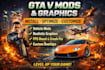 install gta v, fivem mods and fix all crashing issues