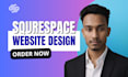 design a professional squarespace business website