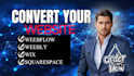 build, clone or convert wix, weebly, webflow, squarespace to wordpress website