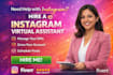 post content on your instagram as your creative virtual assistant