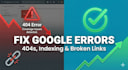 fix google search console indexing errors and sitemap issues