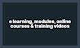 do e learning, loom, course, modules, online courses, and training video editing