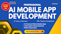 develop ai mobile app with ai integration