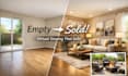 virtual staging, virtual renovation for real estate listing, virtual staging