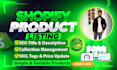 upload shopify product listing with SEO alt text