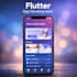 develop ios and android apps using flutter