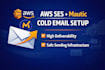 build cold emails infrastructure with mautic and amazon ses