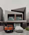 model and render 3d exterior design for your house