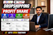 do ebay dropshipping on profit share