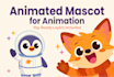 create an animation ready vector character illustration