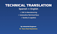 translate cnc, automotive, and engineering technical files