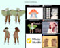 kitbash, optimize, and edit avatars, vrchat upload
