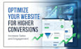 optimize your website for higher conversions and sales