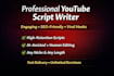 write engaging faceless youtube scripts using ai tools