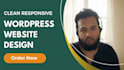 design a responsive wordpress website with divi theme