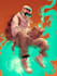 do comic book illustration for comic book cover design