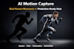 record motion capture for 3d game,animation and social media
