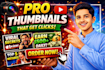 make viral thumbnail that boost CTR