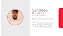 write professional email replies and chat support using ai