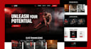 build a modern fully functional website ready to launch
