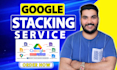 build google stacking and rys entity for high SEO authority