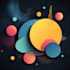 draw abstract murals illustrations design