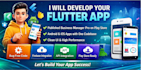 develop a professional android app with clean UI