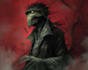create creepy dark fantasy character illustrations