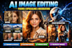 do ai image editing, fixing, upscaling, and recreating