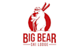 make mascot big bear ski lodge logo