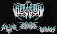draw a raw, crust punk inspired metal logo