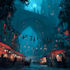create fantasy environment concept art