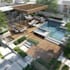 design landscape, terrace, backyard, pool, and patio