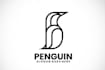 create unique minimalist monoline line art logo