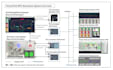 develop plc to python modbus communication and dashboard
