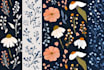 seamless pattern, pattern design, textile design